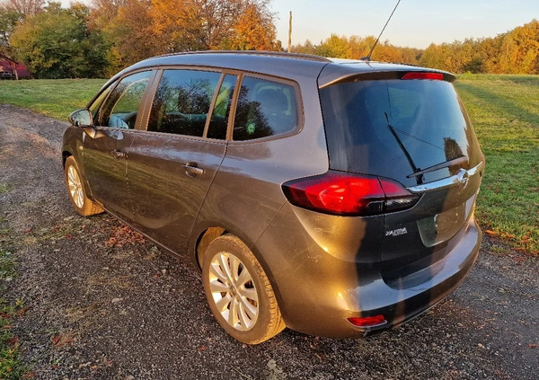 Opel Zafira cena 32900 przebieg: 129161, rok produkcji 2011 z Solec Kujawski małe 407